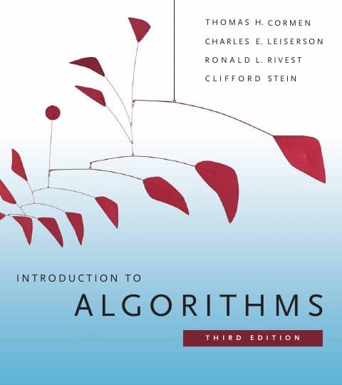 Cover of Introduction to Algorithms